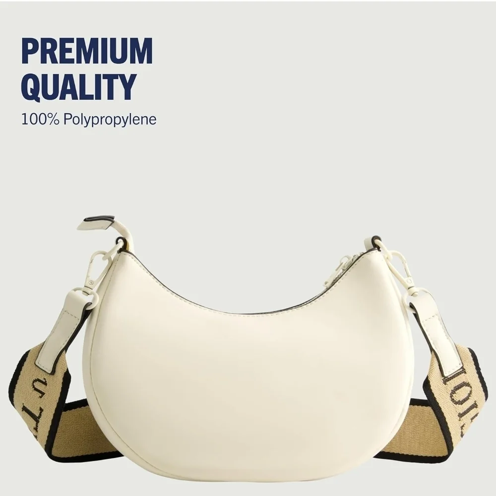 True Religion Crescent Hobo Bag